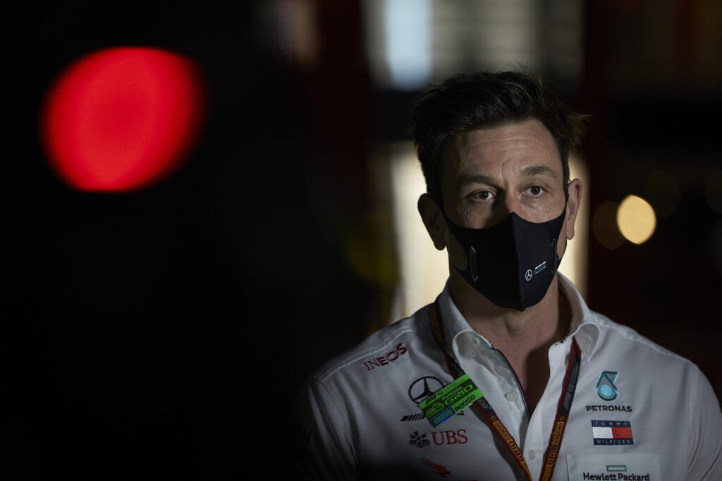 Wolff compare le GP d’Abou Dhabi à « la main de dieu » de Maradona