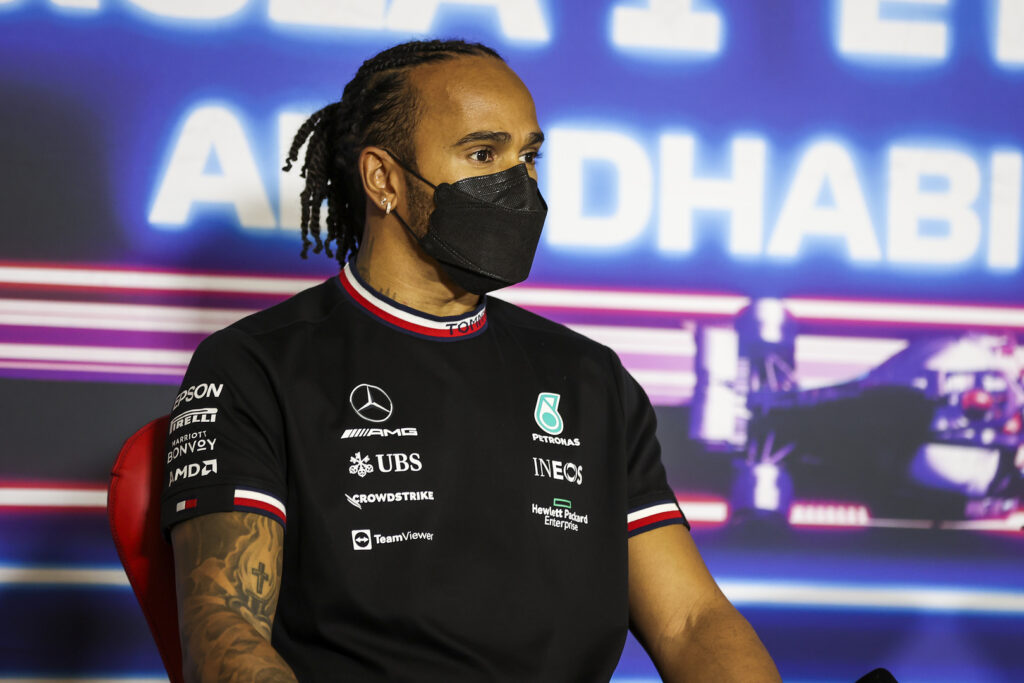Avant la finale, Hamilton reste concentré sur son objectif
