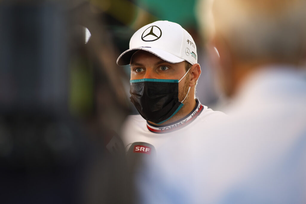 Pour sa dernière avec Mercedes, Bottas gardera la même approche