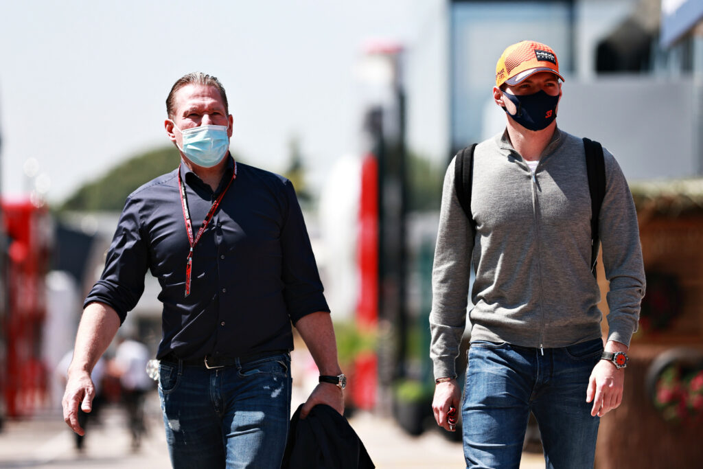 Jos Verstappen a toujours du mal à digérer l’attitude de Wolff à Silverstone