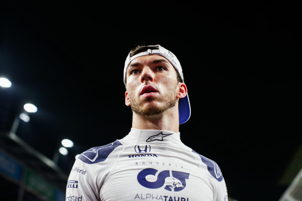 Objectif atteint pour Pierre Gasly en 2021