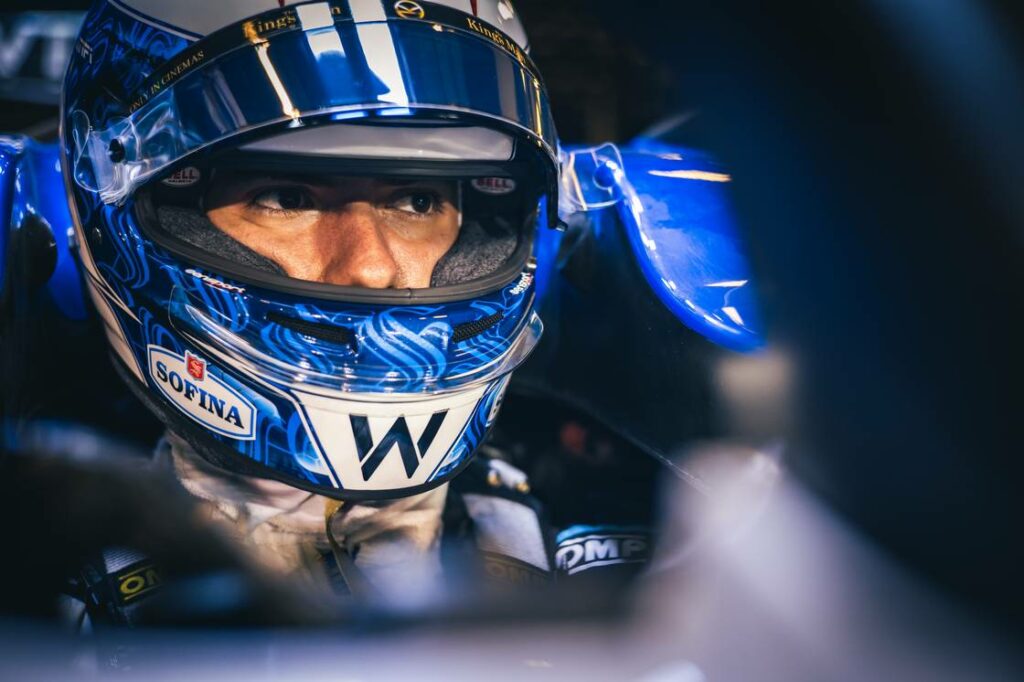 Menacé de mort, Latifi dénonce les messages de haine reçus après Abou Dhabi