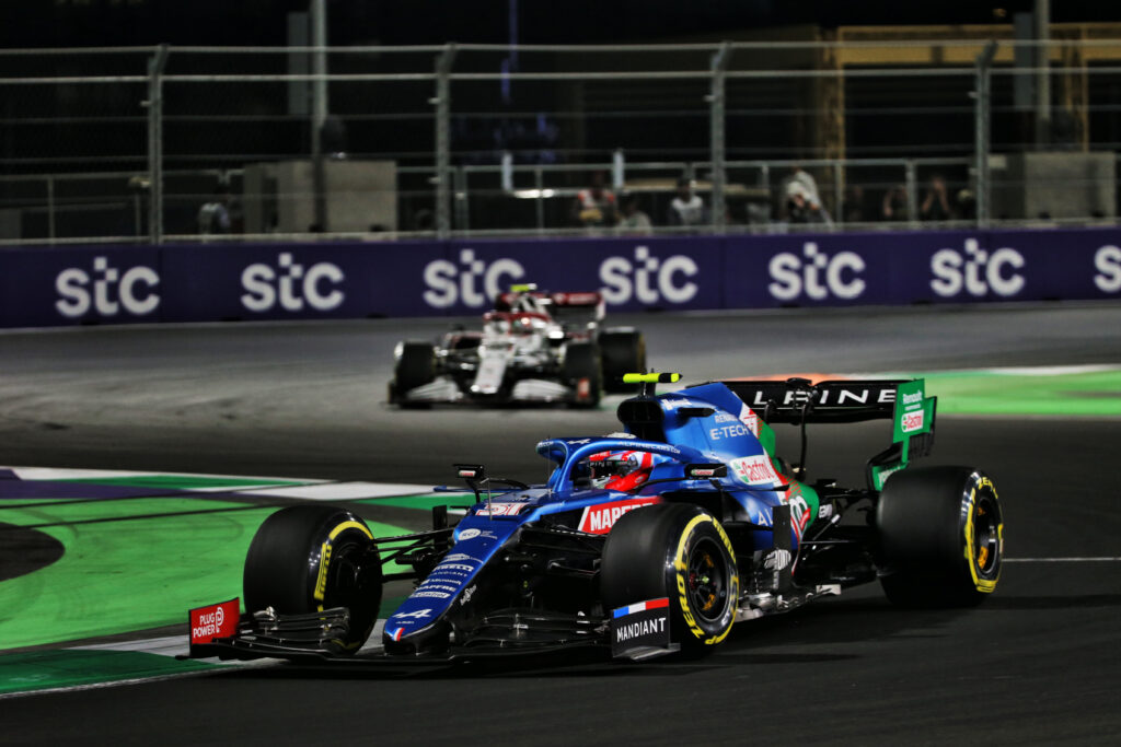Le Français Ocon privé d’un podium sur la ligne d’arrivée