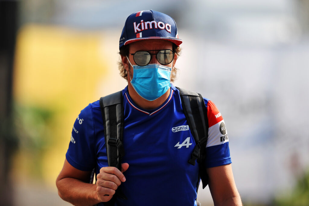 Alonso espère que les pilotes pourront (enfin) se dépasser à Abou Dhabi