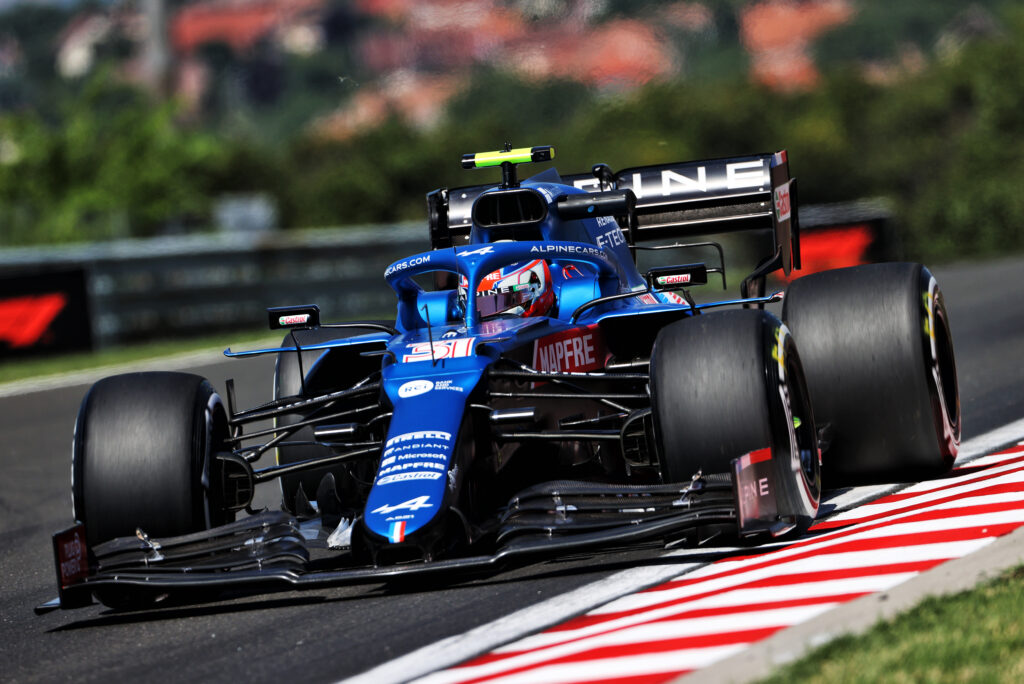 Alpine F1 a « développé des muscles » en 2021