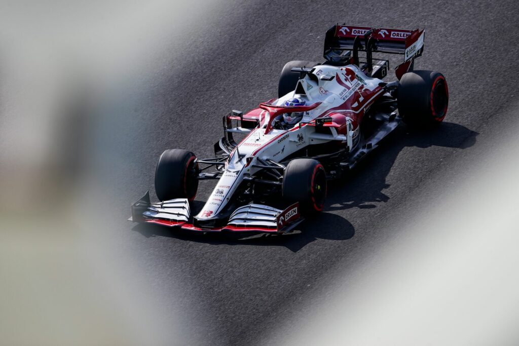 Raikkonen : « Un vendredi normal jusqu’au dernier tour »