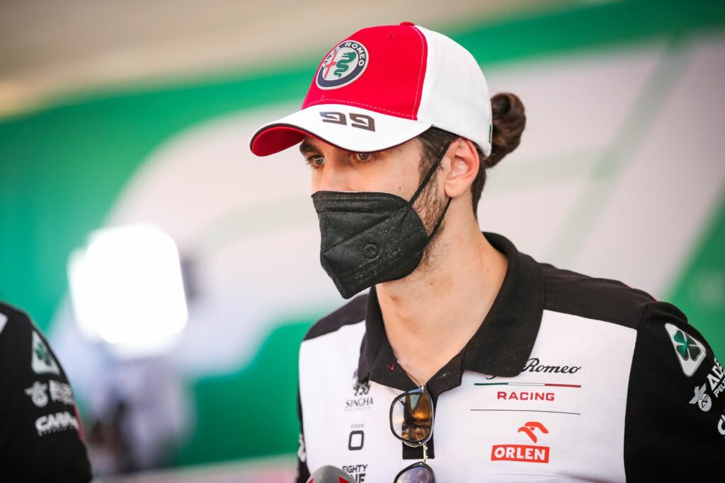 Antonio Giovinazzi pense pouvoir revenir en F1