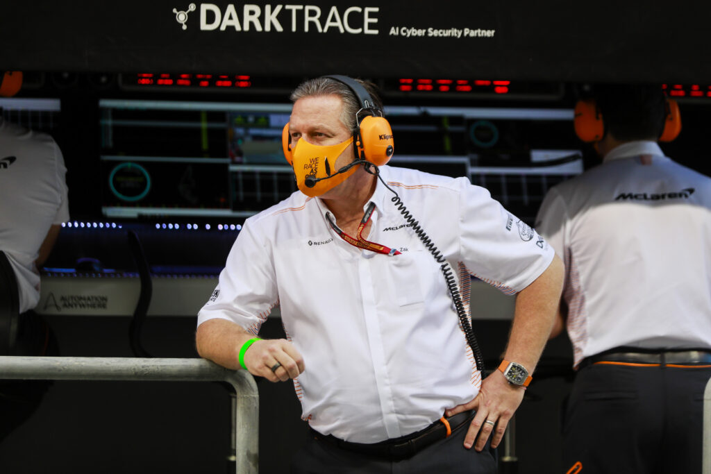 Le PDG de McLaren dénonce certains mécanismes de la F1