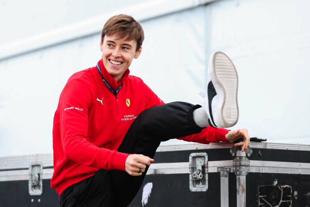 Marcus Armstrong ne fait plus partie de la Ferrari Driver Académie