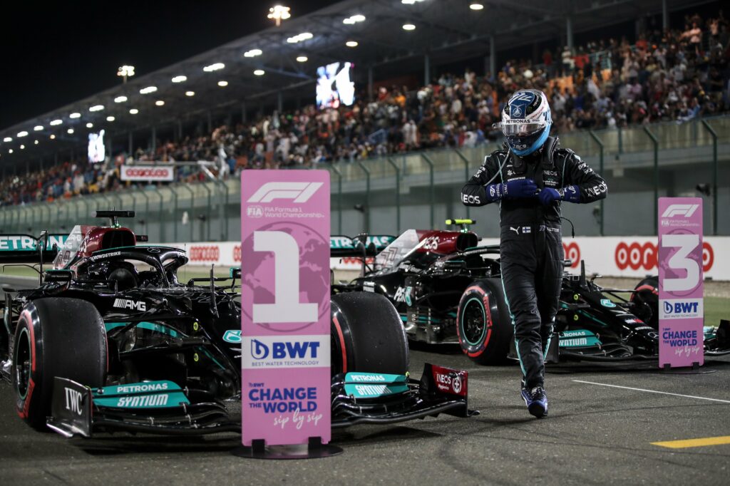 Vettel heureux de voir Bottas devenir un leader chez Alfa Romeo