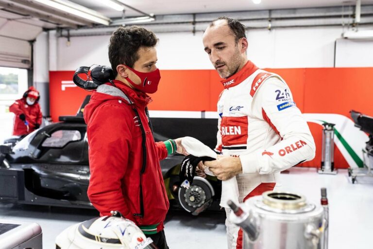 Kubica s’engage en WEC en plus de son rôle en F1 avec Alfa Romeo