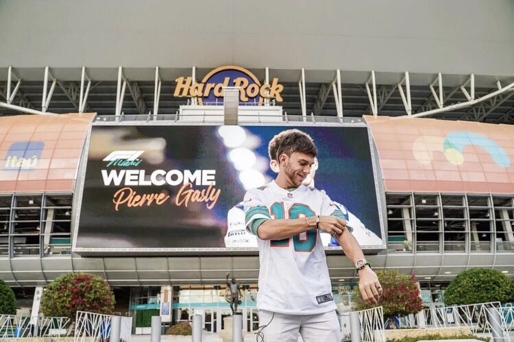 Pierre Gasly impressionné par les installations du GP de Miami