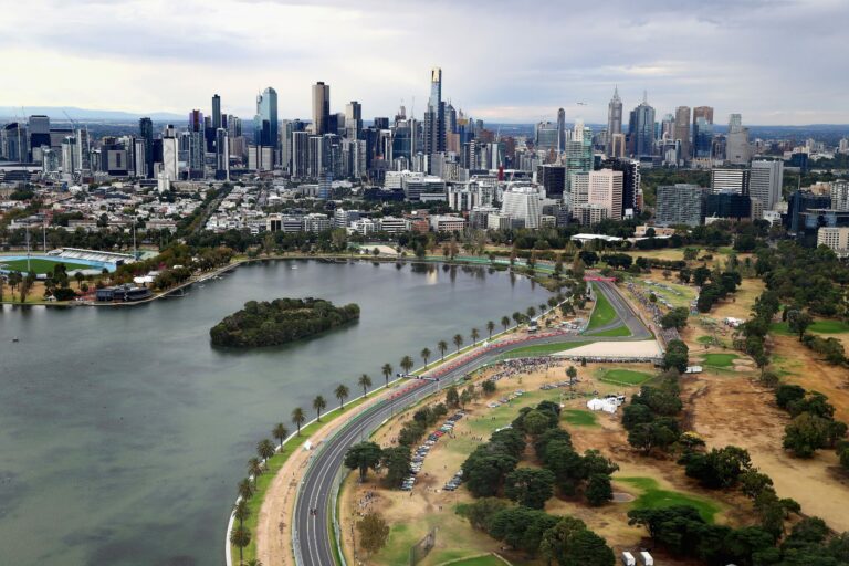 Melbourne a terminé les travaux sur l’Albert Park