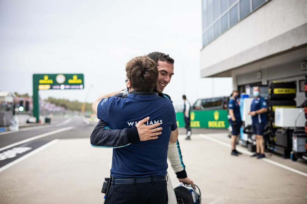 Le GP de Hongrie à jamais gravé dans la mémoire de Latifi