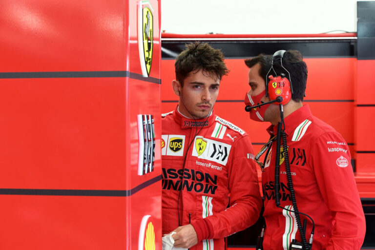 Charles Leclerc a beaucoup appris de Sainz en 2021