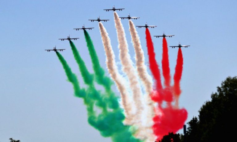 L’Italie veut conserver son défilé aérien à Monza