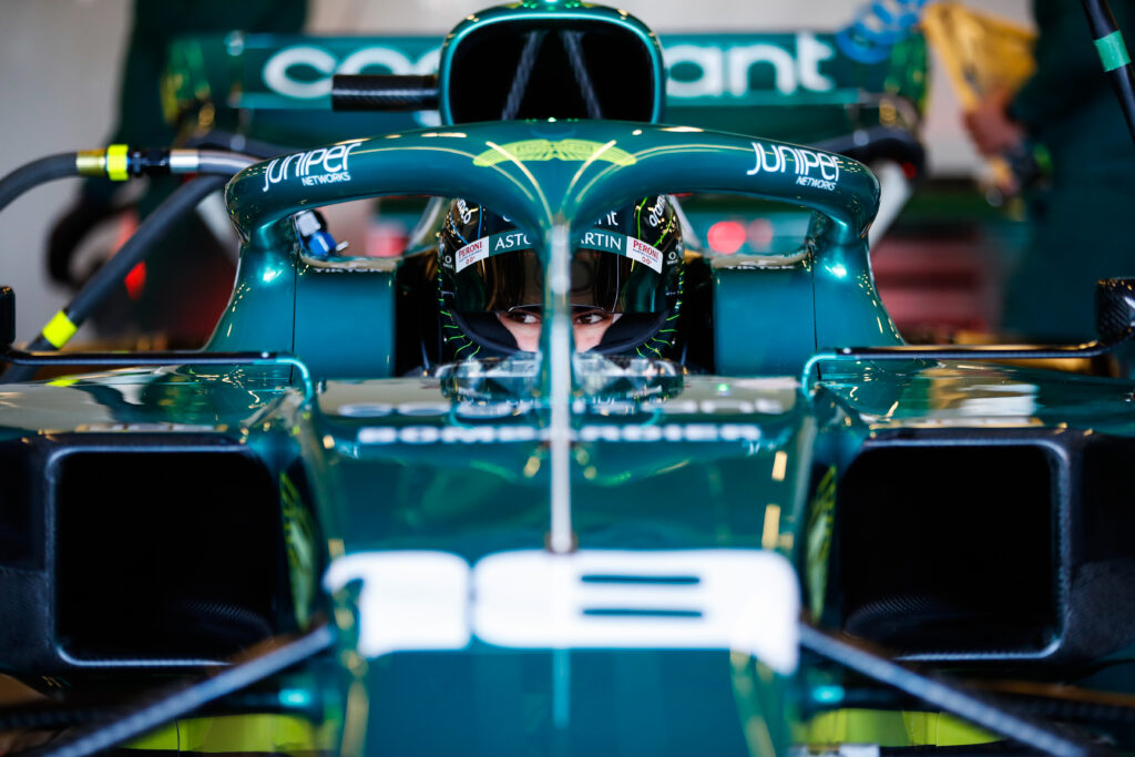 Lance Stroll heureux d’être de retour devant son public