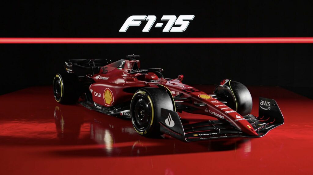 Ferrari présente sa F1 2022 (+photos)