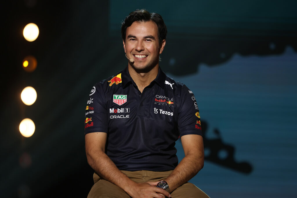 Sergio Perez « impatient » de tester la Red Bull RB18