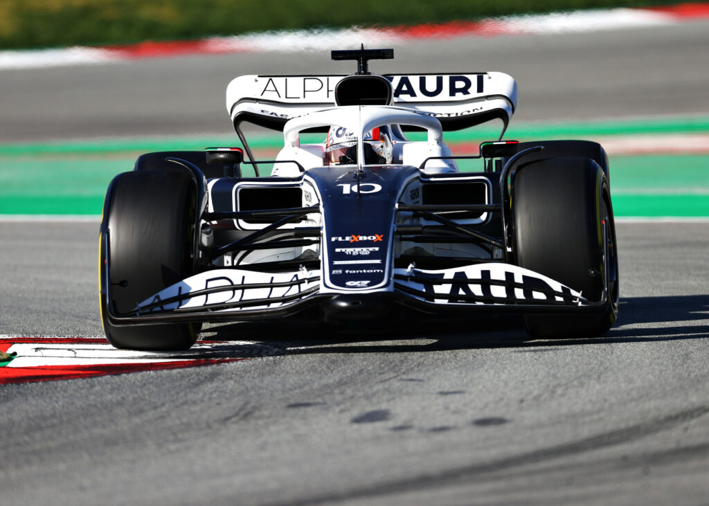 Malgré un crash, Gasly a connu des essais productifs en Espagne