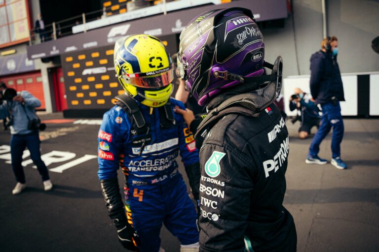 Lando Norris a été approché par d’autres équipes de F1