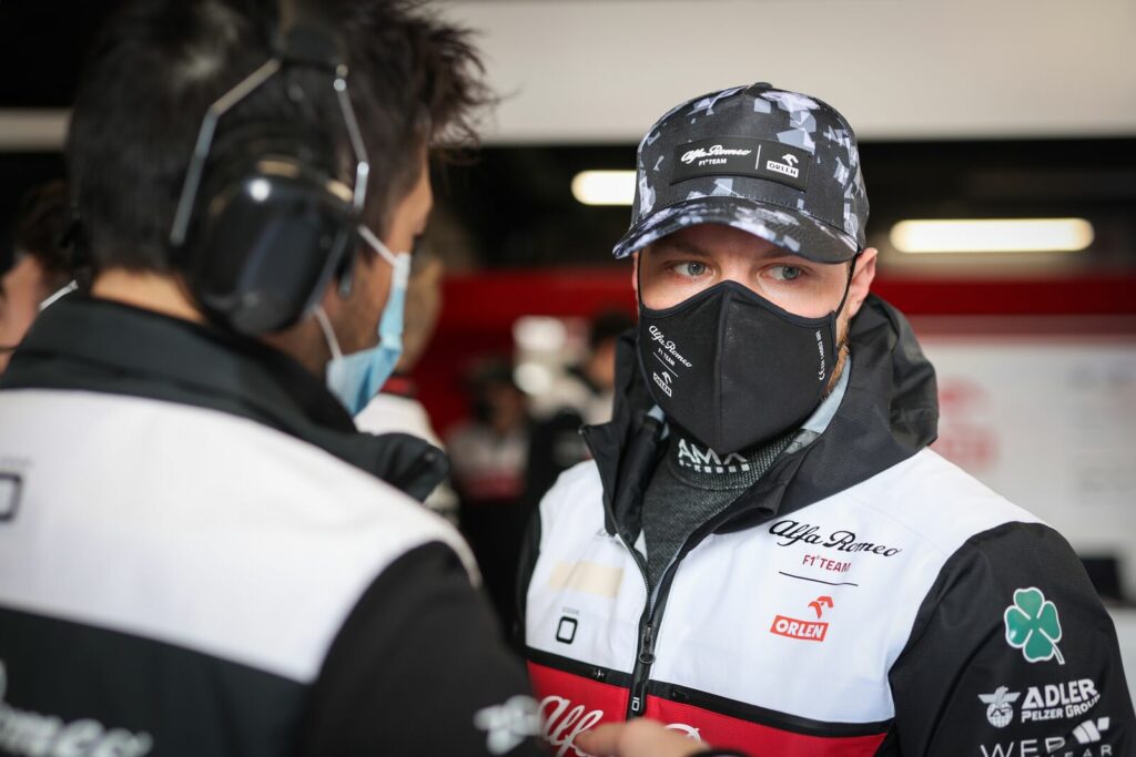 Bottas veut montrer la meilleure version de lui-même chez Alfa Romeo