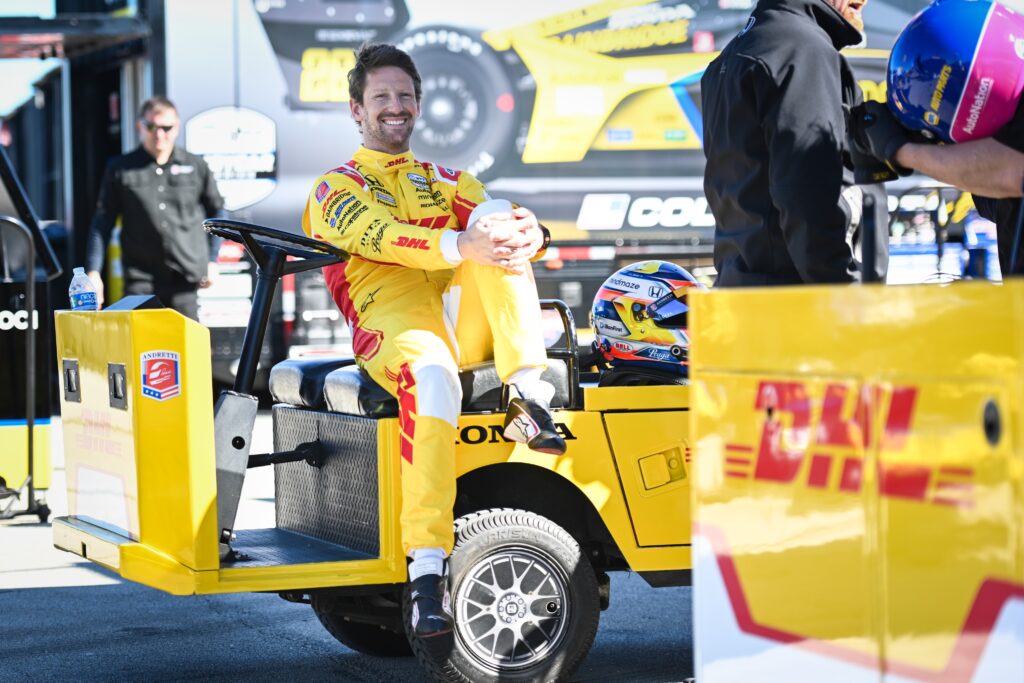 Grosjean constate un véritable engouement pour la F1 à Miami