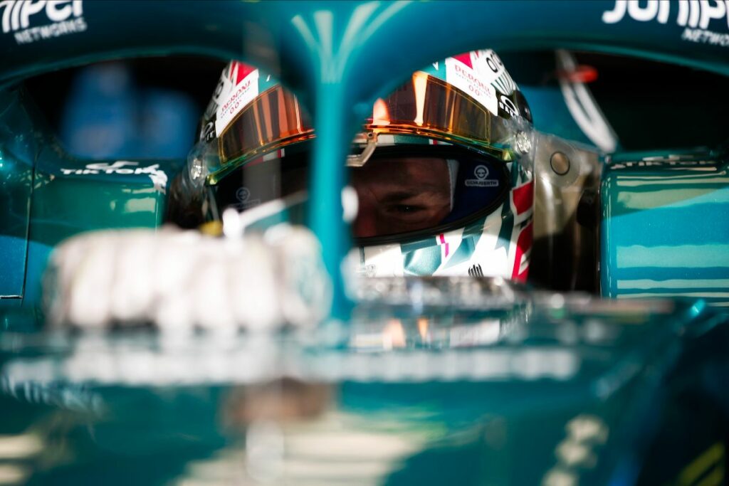 Hülkenberg devance Stroll sur la grille de départ à Bahreïn