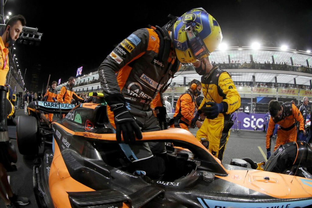 Norris s’attend à un début de saison en dents de scie pour McLaren