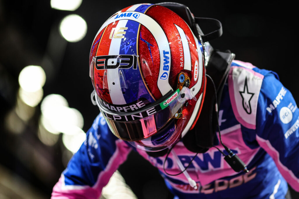 Quand Esteban Ocon traumatise GMK sur un circuit