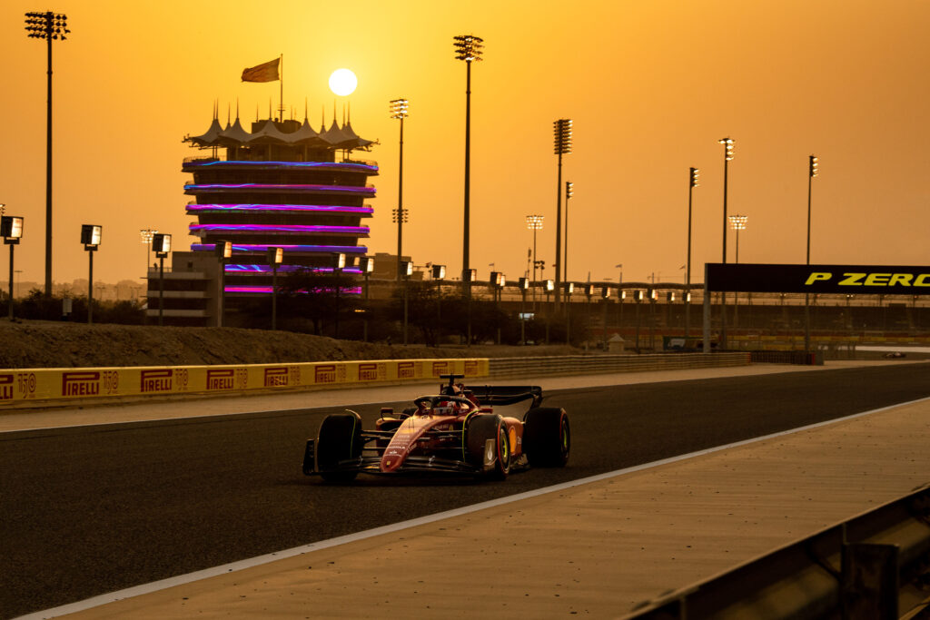Le bulletin météo pour le GP de Bahreïn 2022
