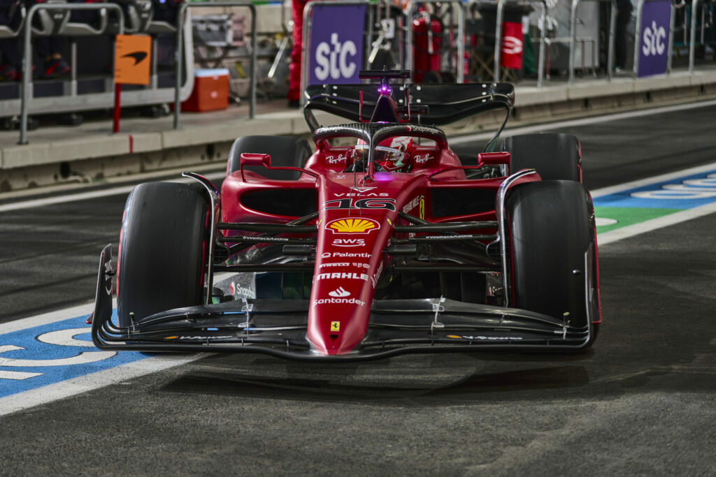 Malgré sa touchette, Leclerc n’a pas perdu la confiance à Djeddah