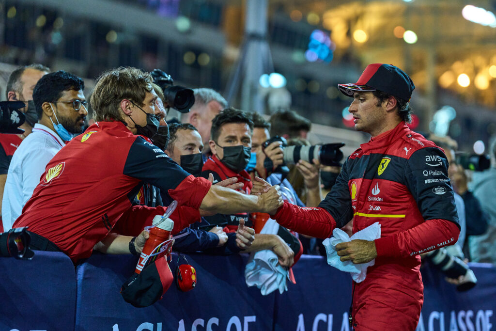 Sainz et Ferrari ont trouvé un accord pour une prolongation de contrat