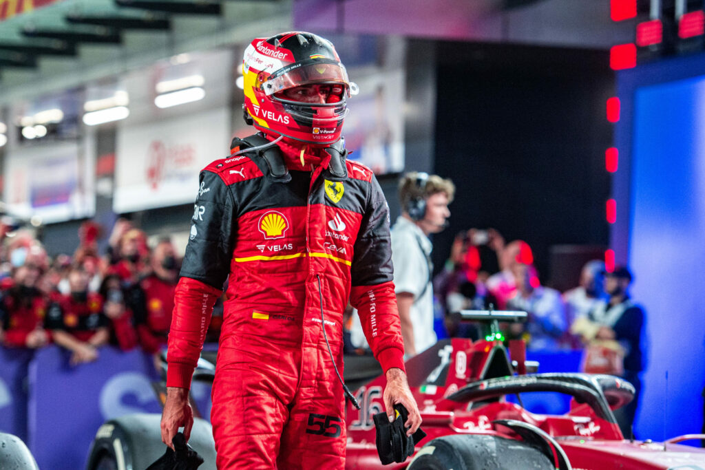 Sainz estime avoir progressé dans sa compréhension de la F1-75