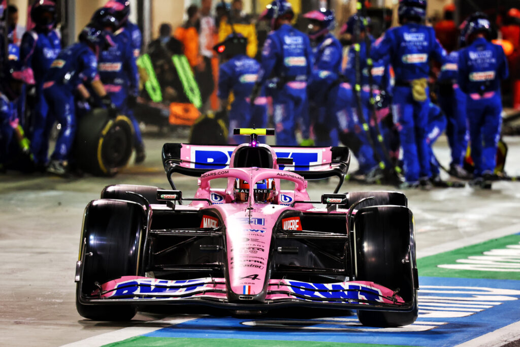 Alpine F1 P5 au championnat constructeurs après Bahreïn