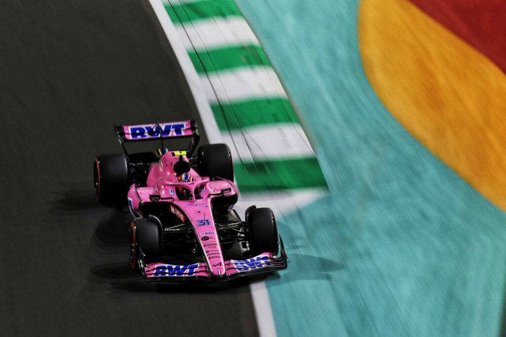 Ocon : « La course avec Fernando était vraiment sympa »