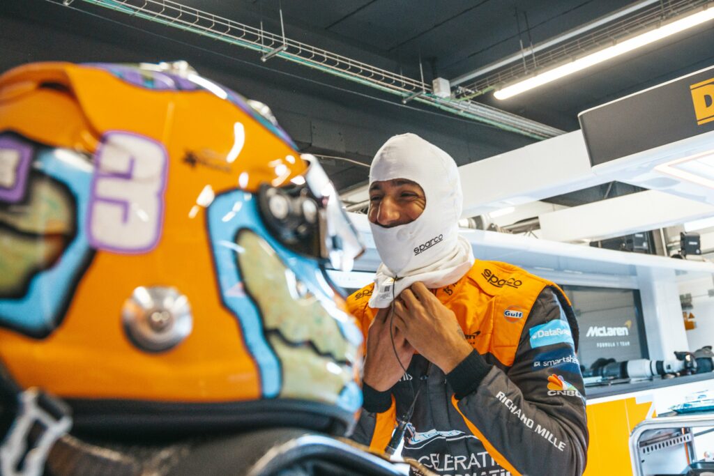 McLaren espère un retour de Ricciardo pour le GP de Bahreïn