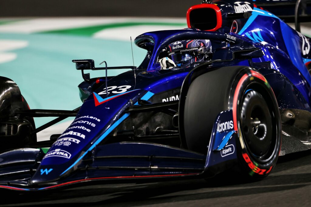 Alex Albon pénalisé sur la grille de départ du GP d’Australie