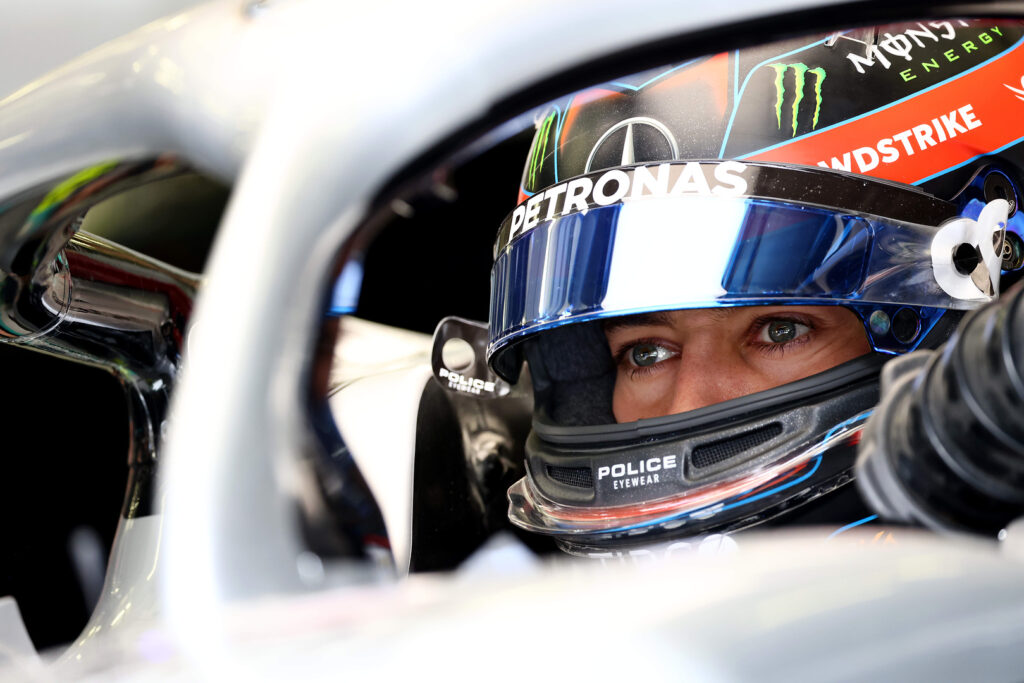 Russell ne veut pas du statut de leader chez Mercedes F1