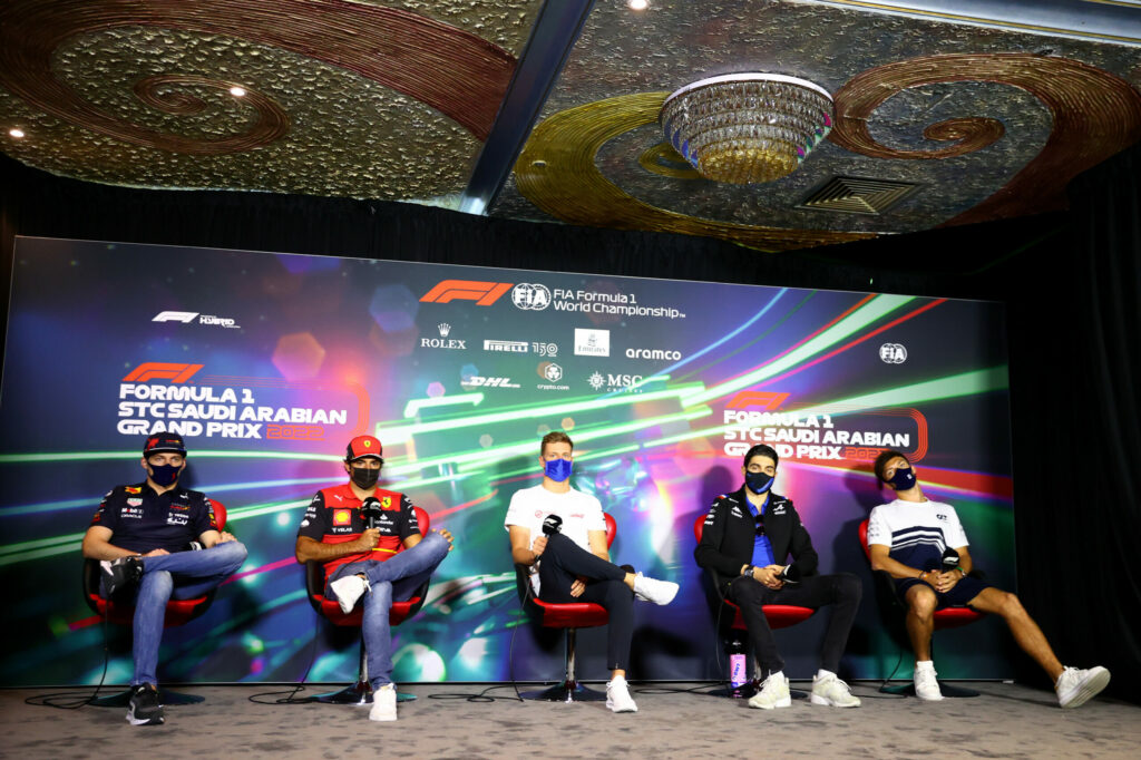 Djeddah : l’association des pilotes de F1 sort de son silence