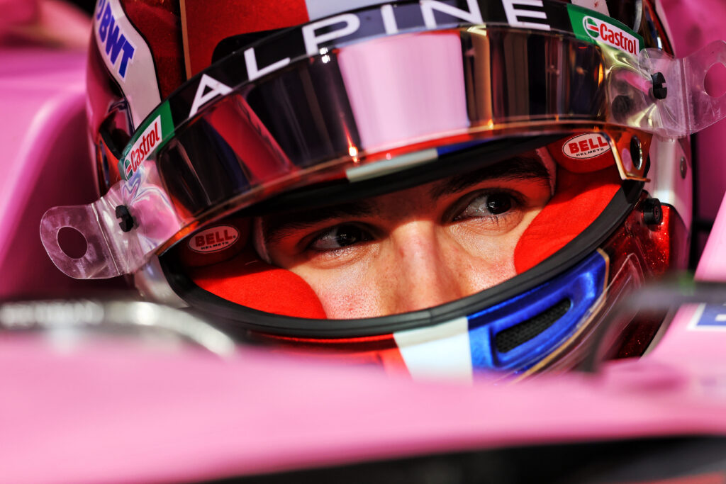 Chez Alpine, Ocon veut poursuivre sur la dynamique de 2021