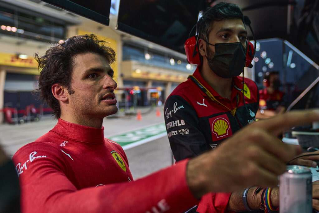 Sainz proche d’une prolongation chez Ferrari