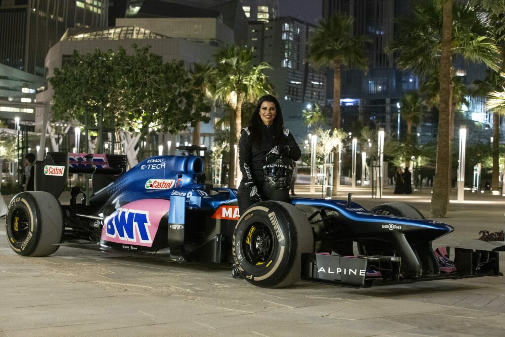 Alpine place deux femmes au volant d’une F1 en Arabie Saoudite