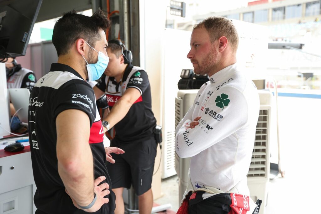 Bottas s’inquiète de la fiabilité chez Alfa Romeo