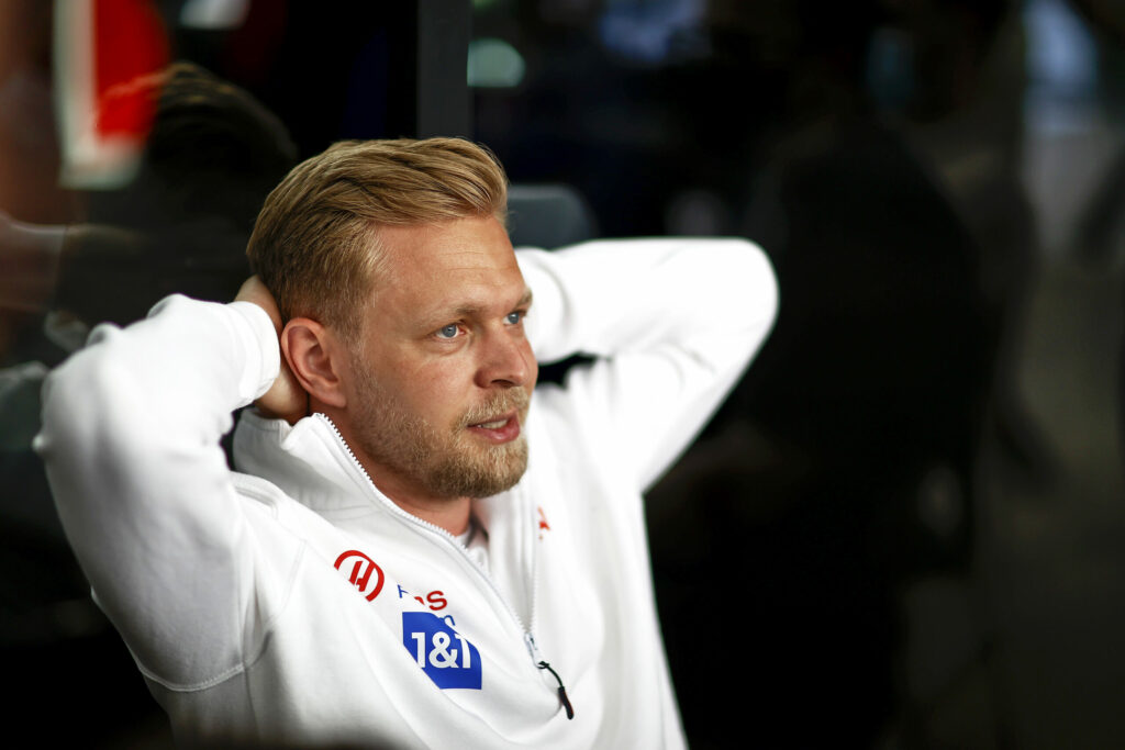 Première expérience en Sprint pour Kevin Magnussen