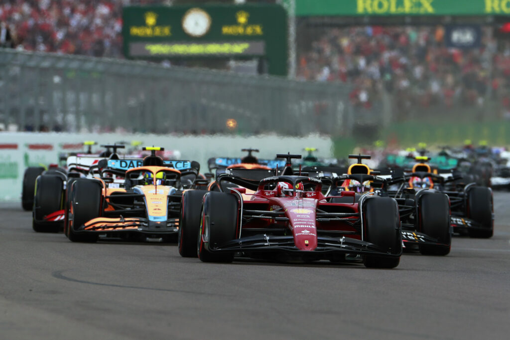 Officiel : six courses Sprint en F1 en 2023