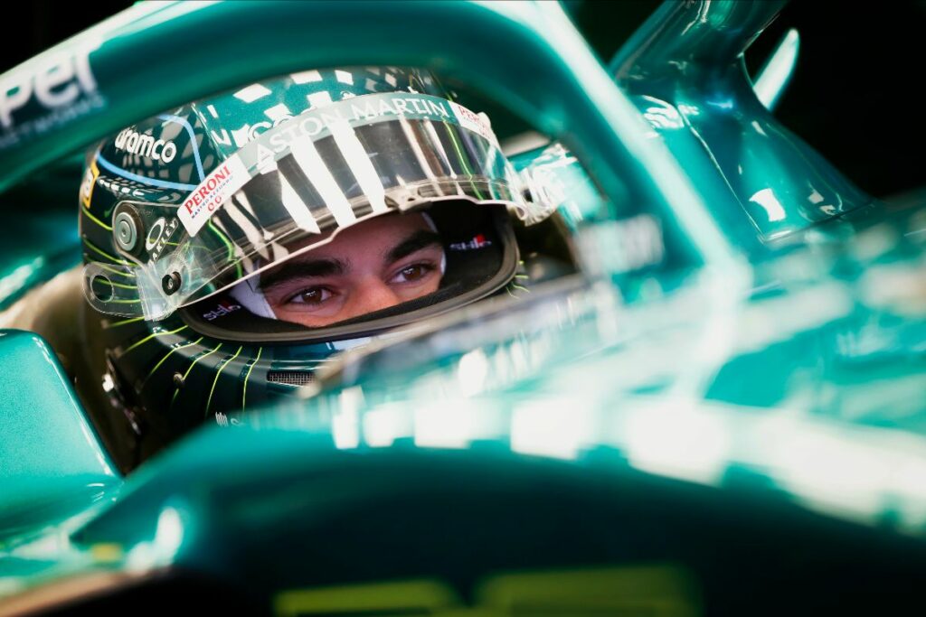 L’équipe Aston Martin F1 à l’amende à Imola