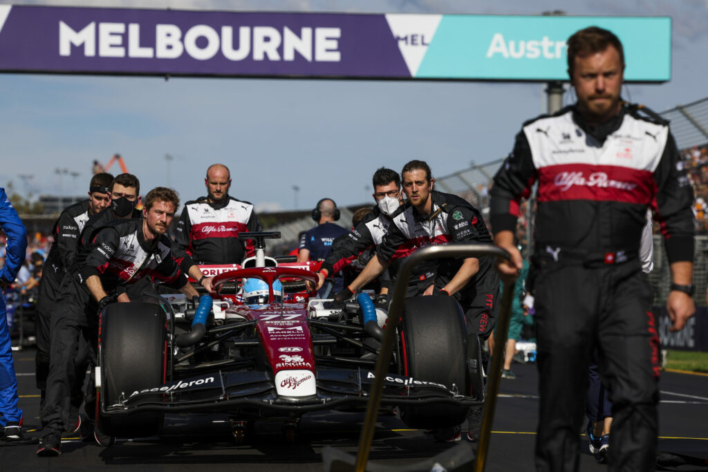 Alfa Romeo se rassure avant Imola