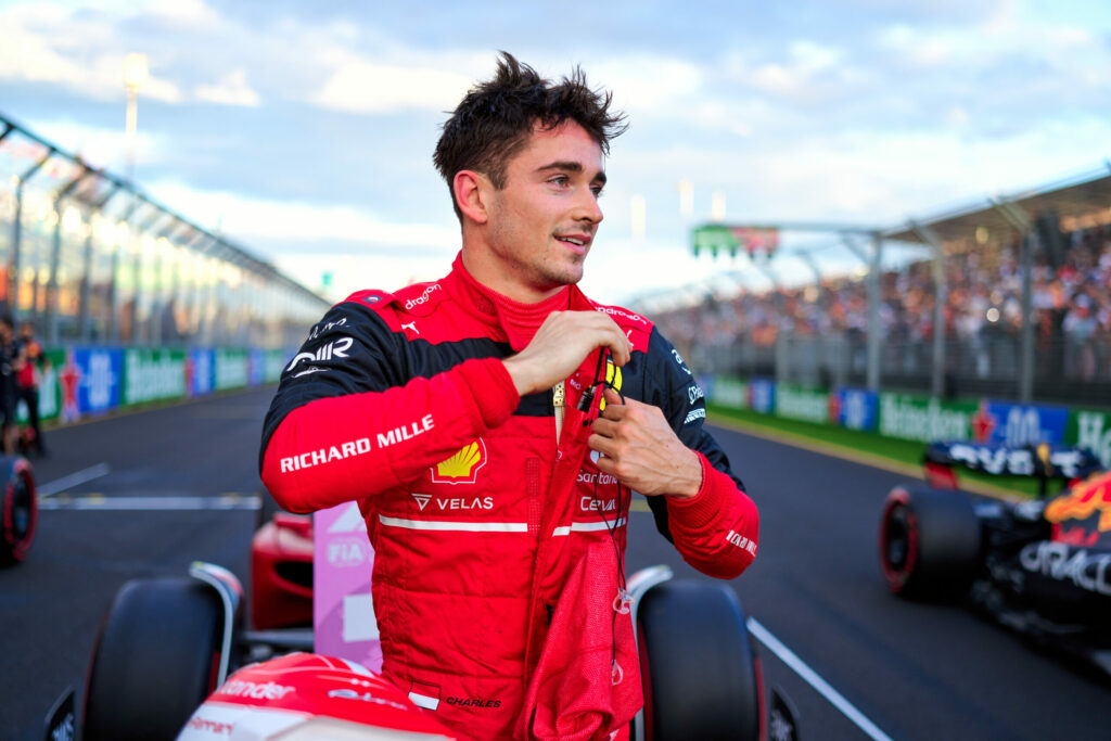 Charles Leclerc conserve sa pole position en Australie