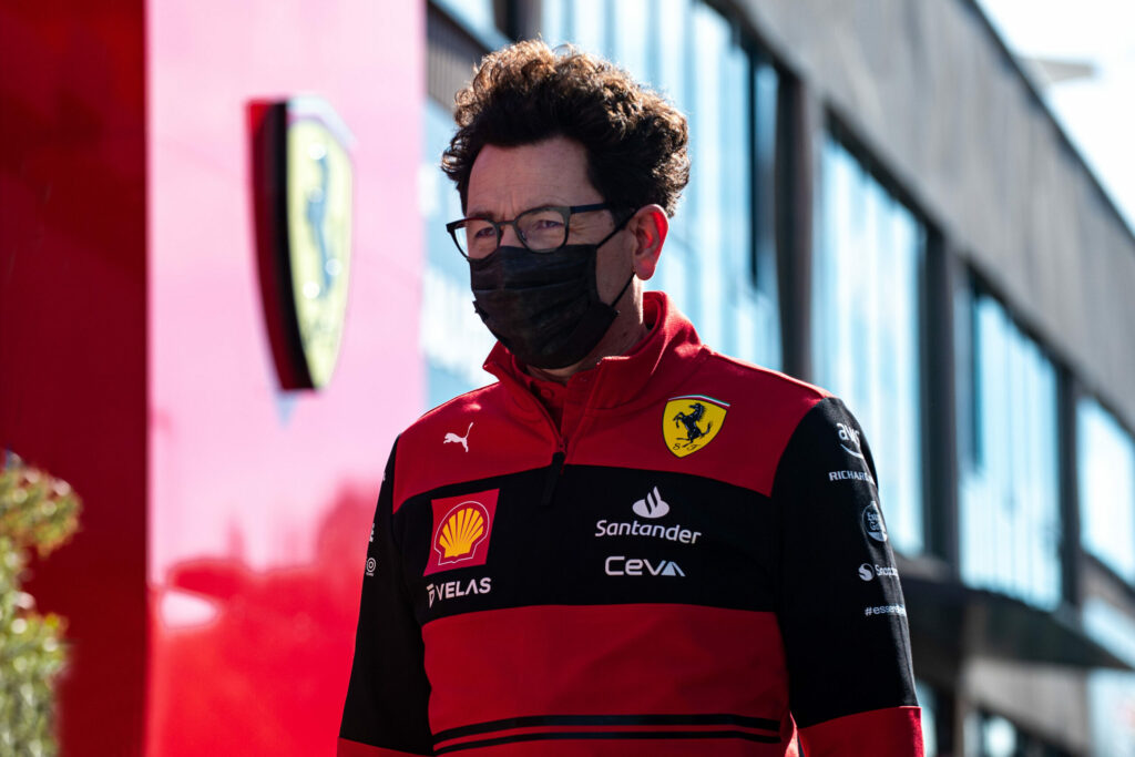 Après Imola, Binotto reste confiant pour Ferrari